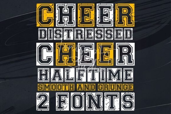 Cheer Font